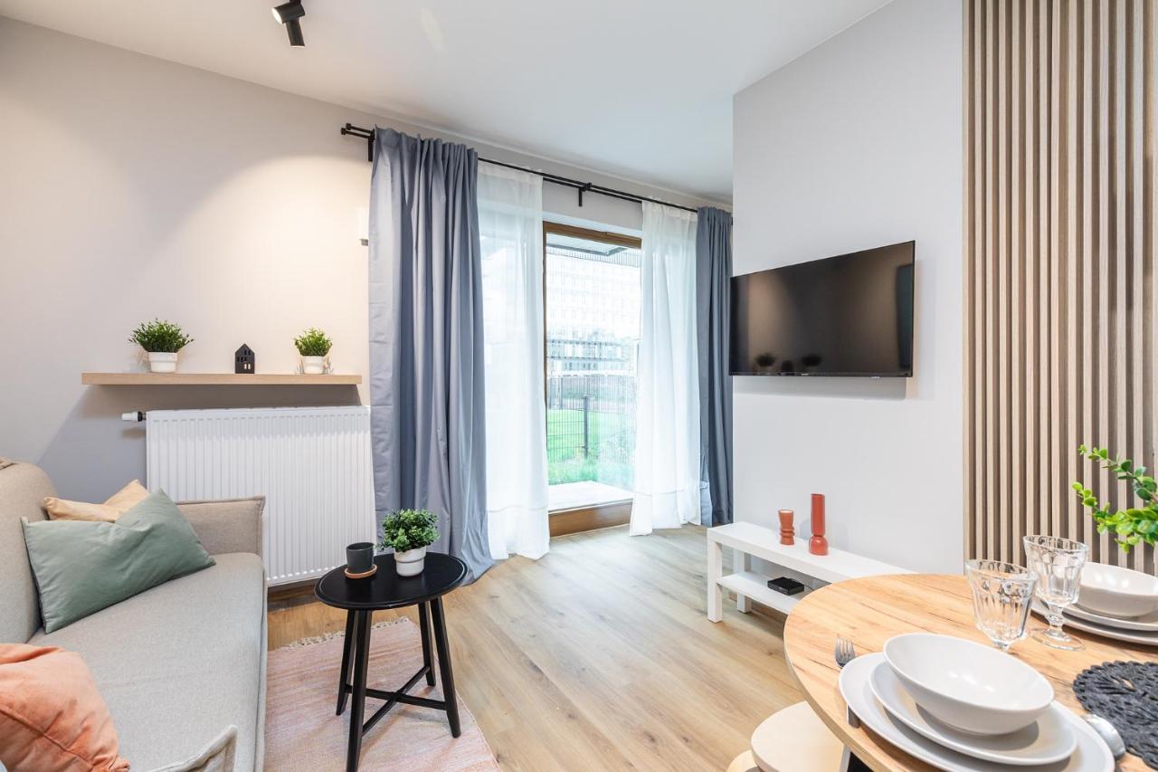 Superapart Konstruktorska 5E Варшава Екстер'єр фото